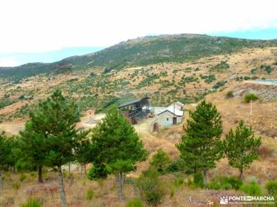 Puerto Cruz Verde,ermita Navahonda;solo mochilas trekking en madrid mochilas diferentes